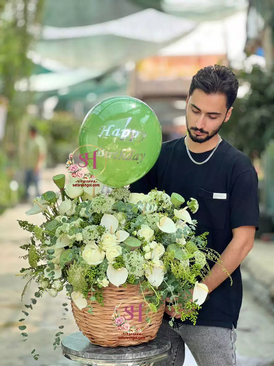 سبدگل تبریک