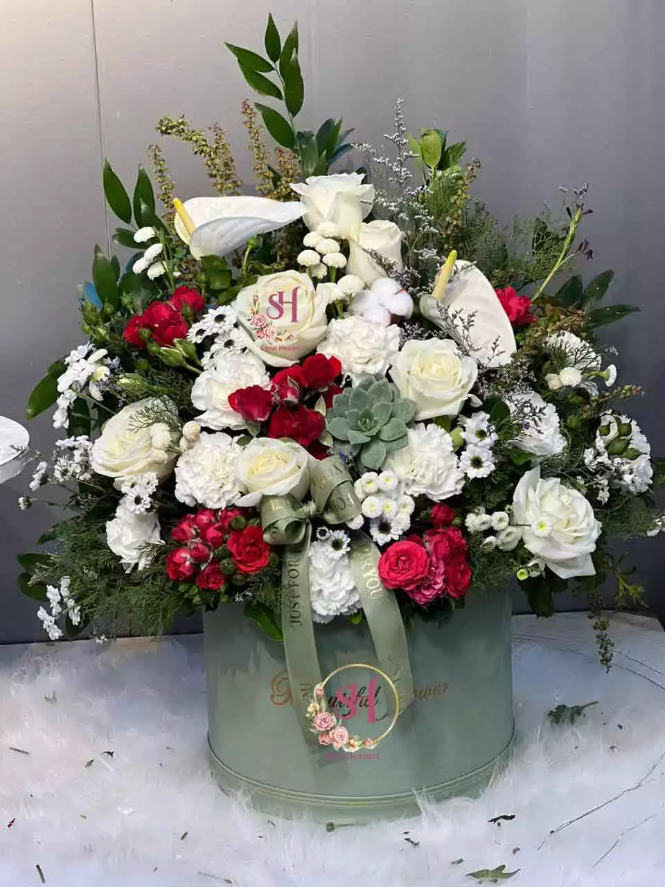 باکس گل نرگس