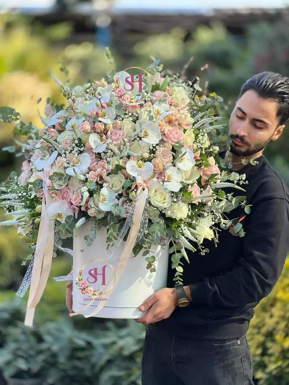 باکس گل لاکچری سعید