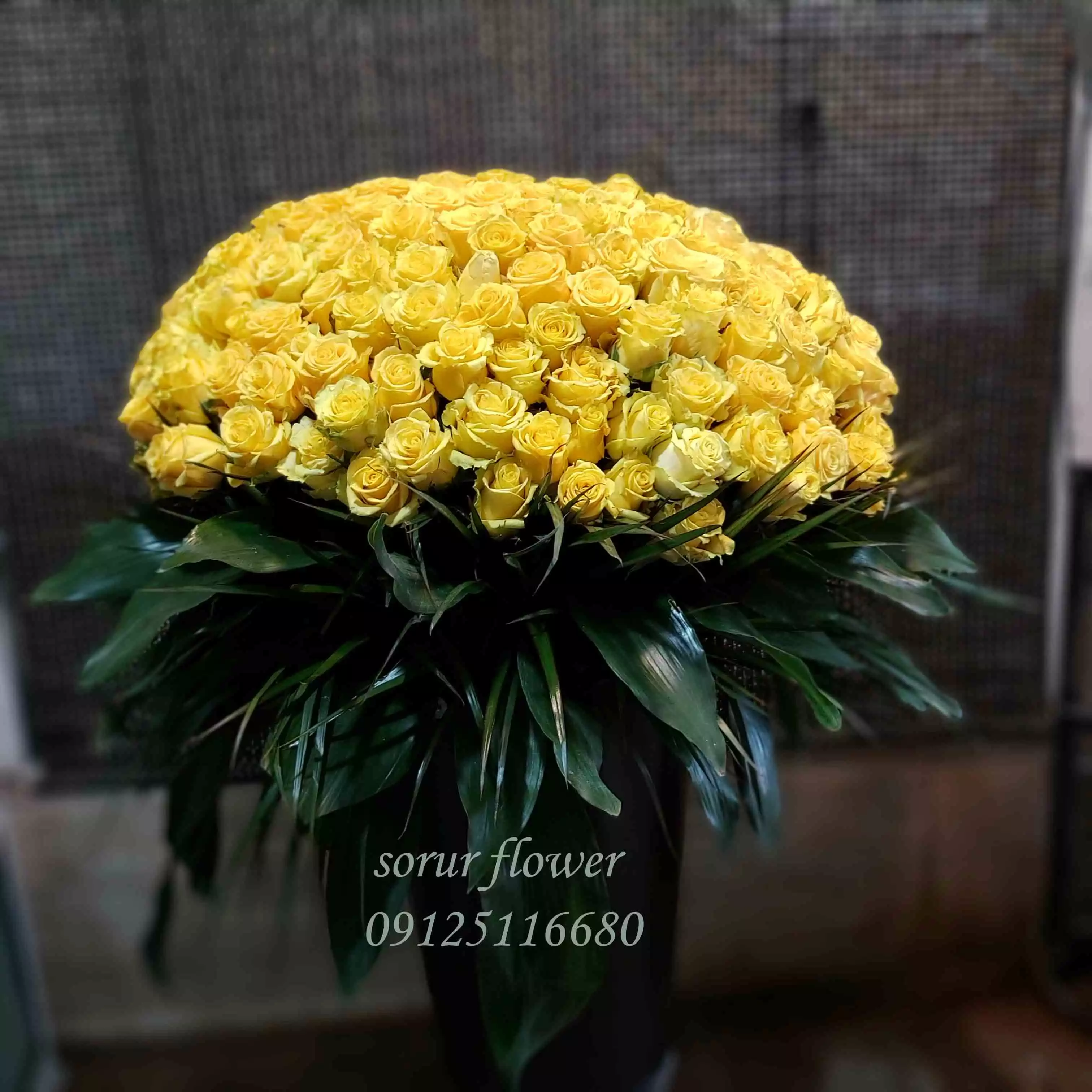 باکس گل لاکچری بهارناز