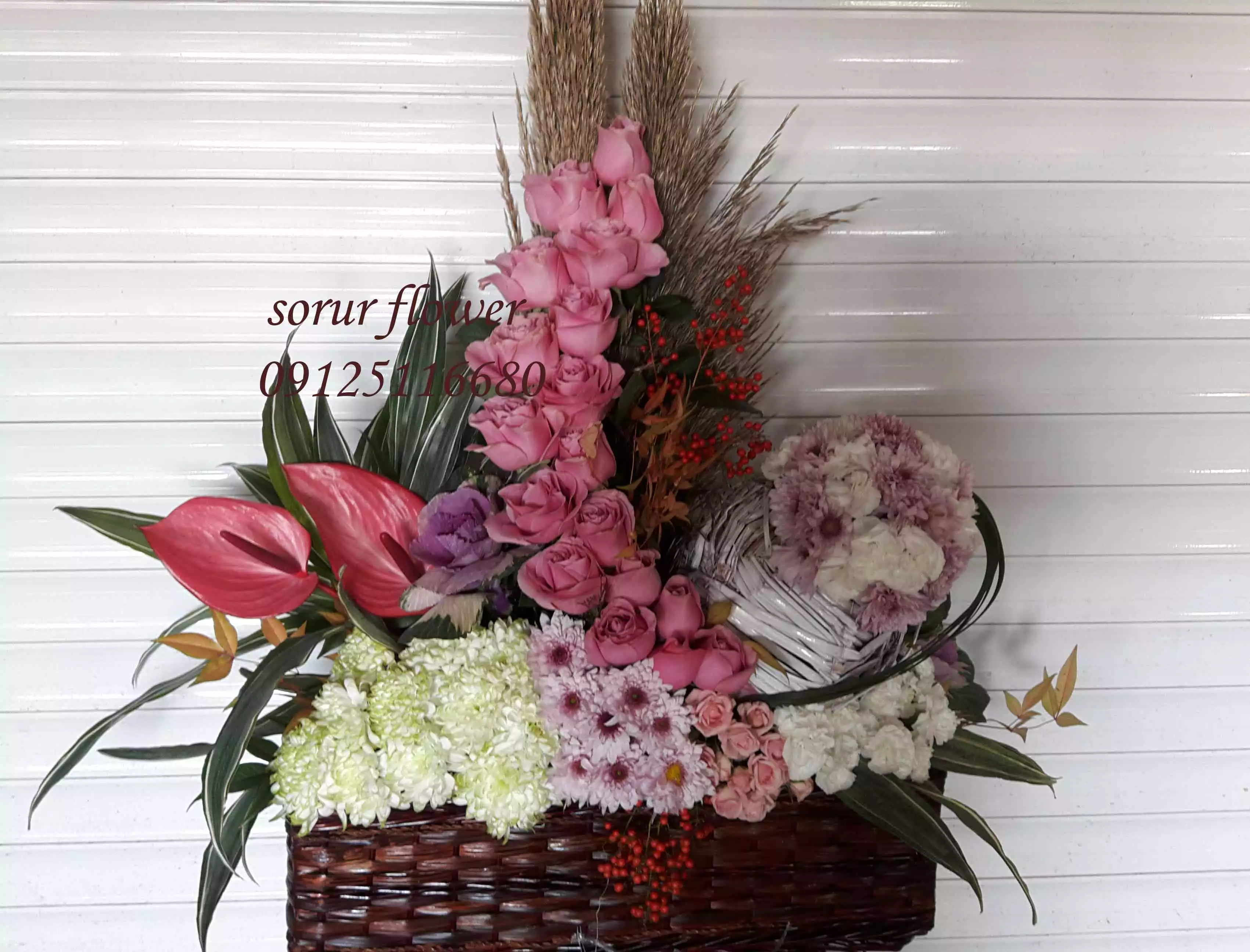 سبدگل فانتزی لوتوس