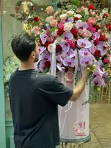 باکس گل تبریک طاها