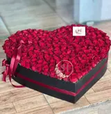 باکس گل ماهان(400شاخه)