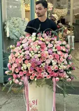 باکس گل لاکچری آرش