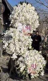 تاج گل لاکچری ارکیده