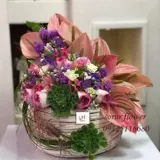 سبد گل سمانه