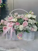 سبدگل مینیمال دخترونه